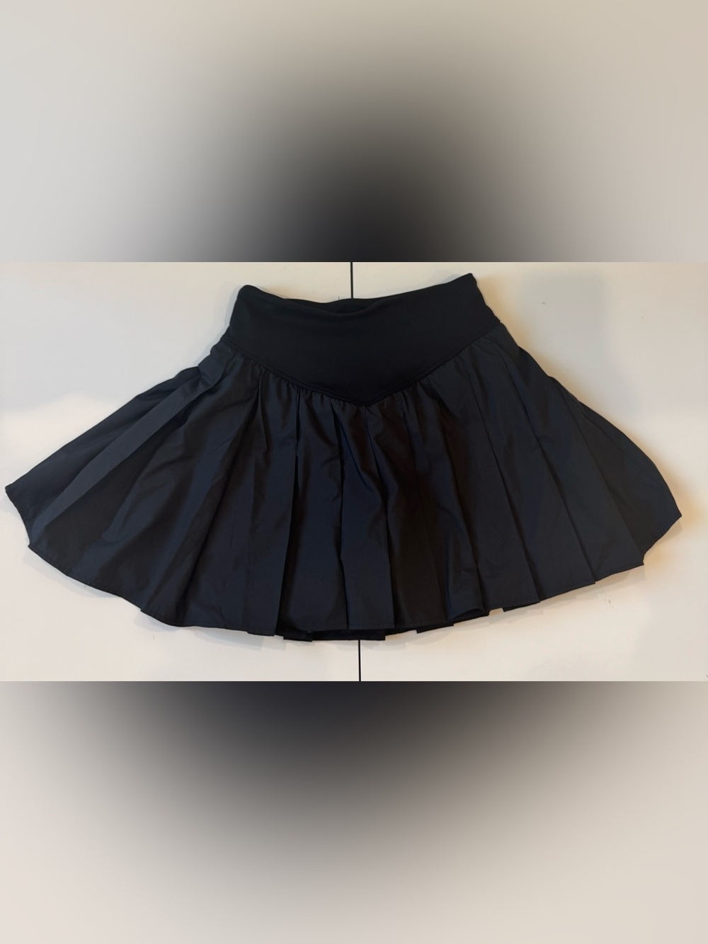 Free People Black Circle Skater Skirt